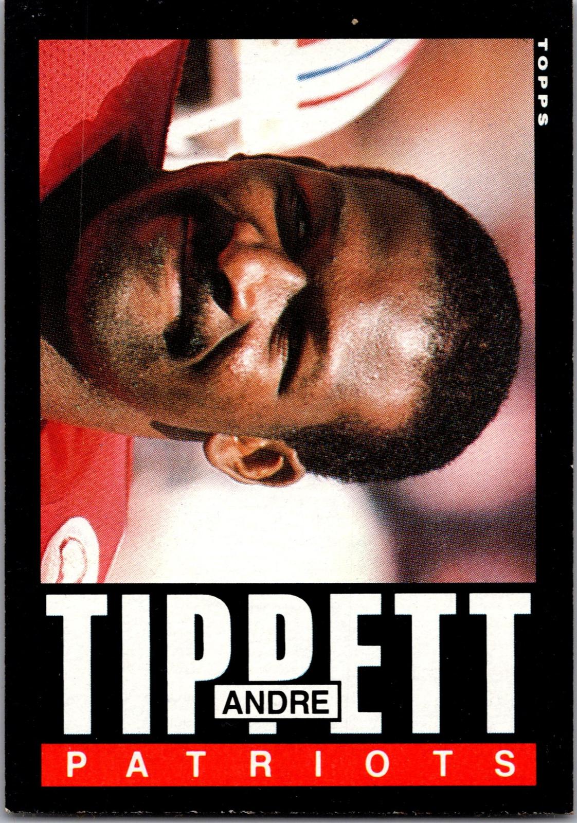 1985 Topps #334 Andre Tippett