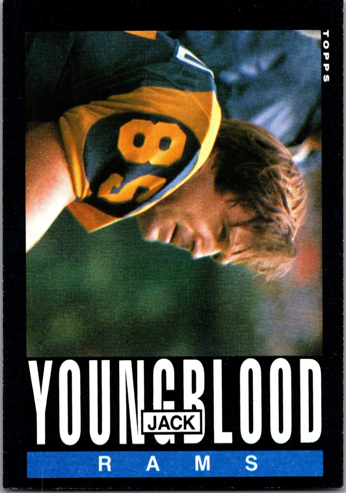 1985 Topps #88 Jack Youngblood