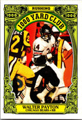 1986 Topps #3 Walter Payton 1000 Yard Club