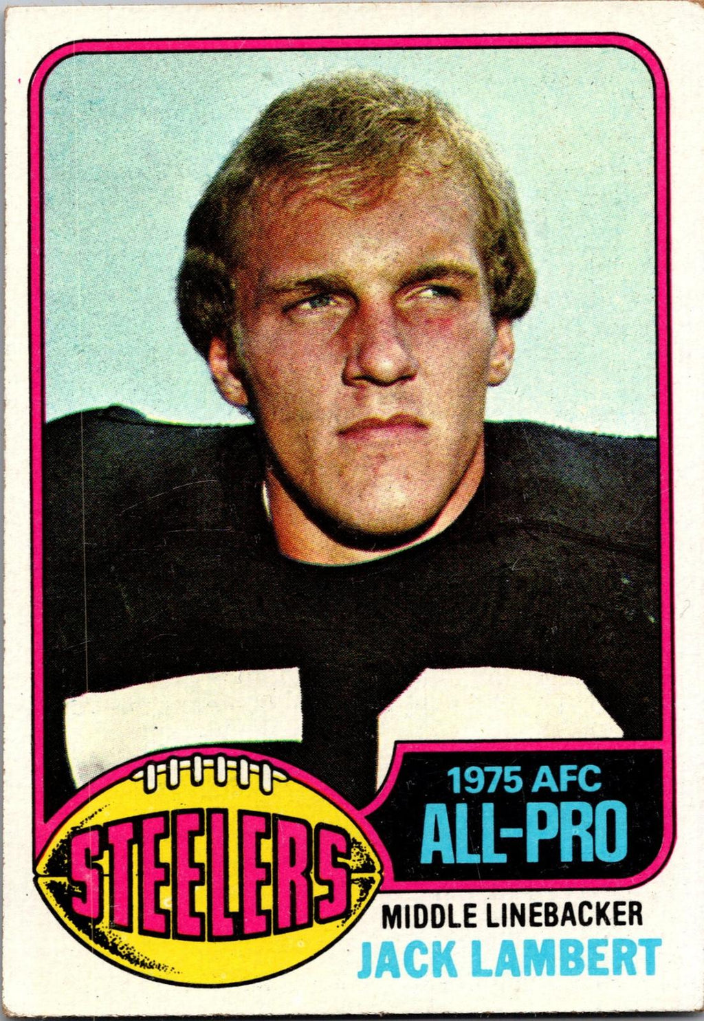 1976 Topps #220 Jack Lambert