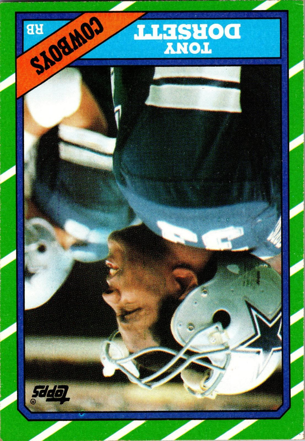 1986 Topps #126 Tony Dorsett