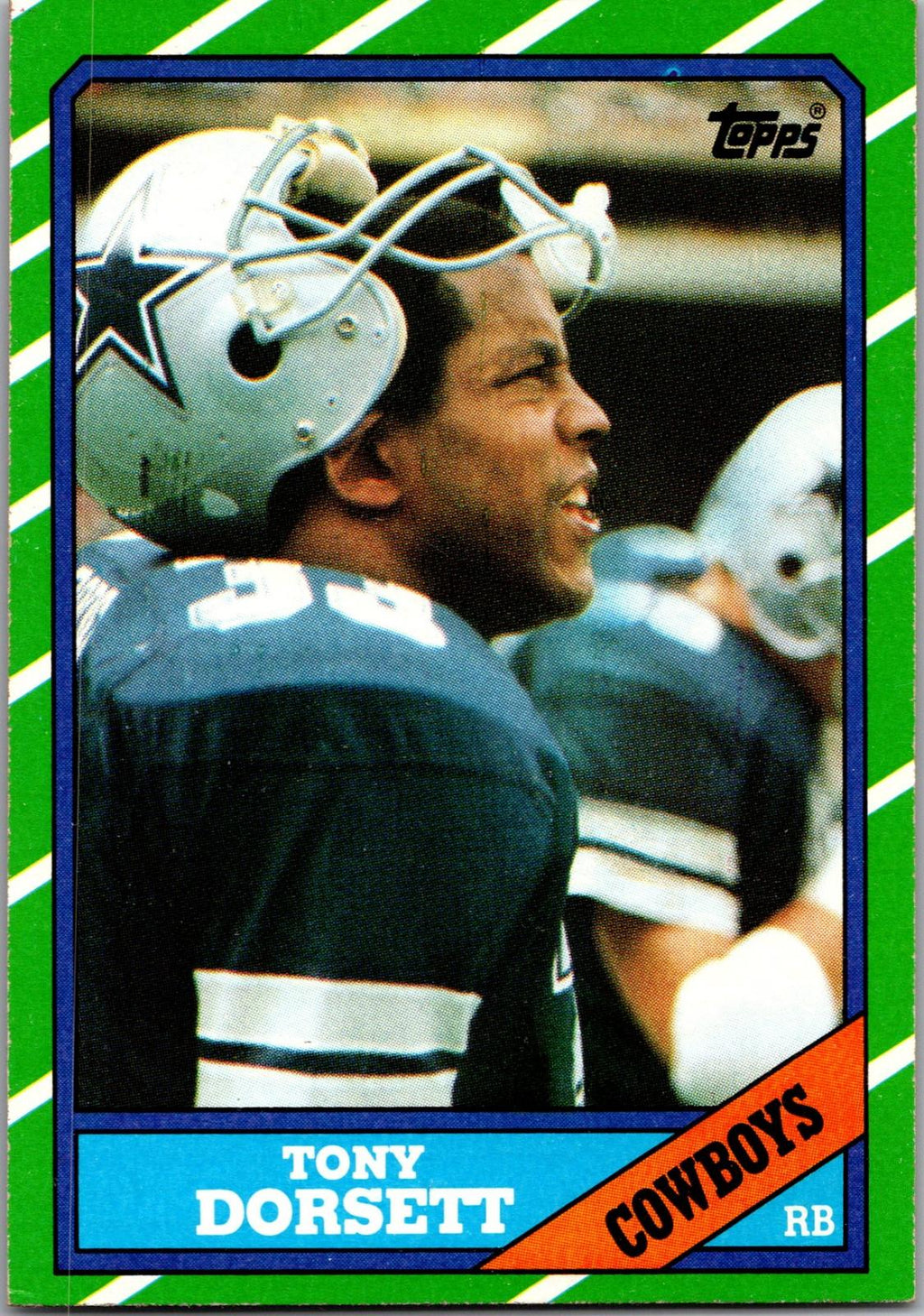 1986 Topps #126 Tony Dorsett