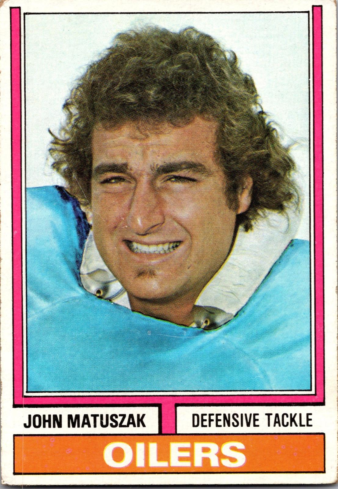 1974 Topps #148 John Matuszak