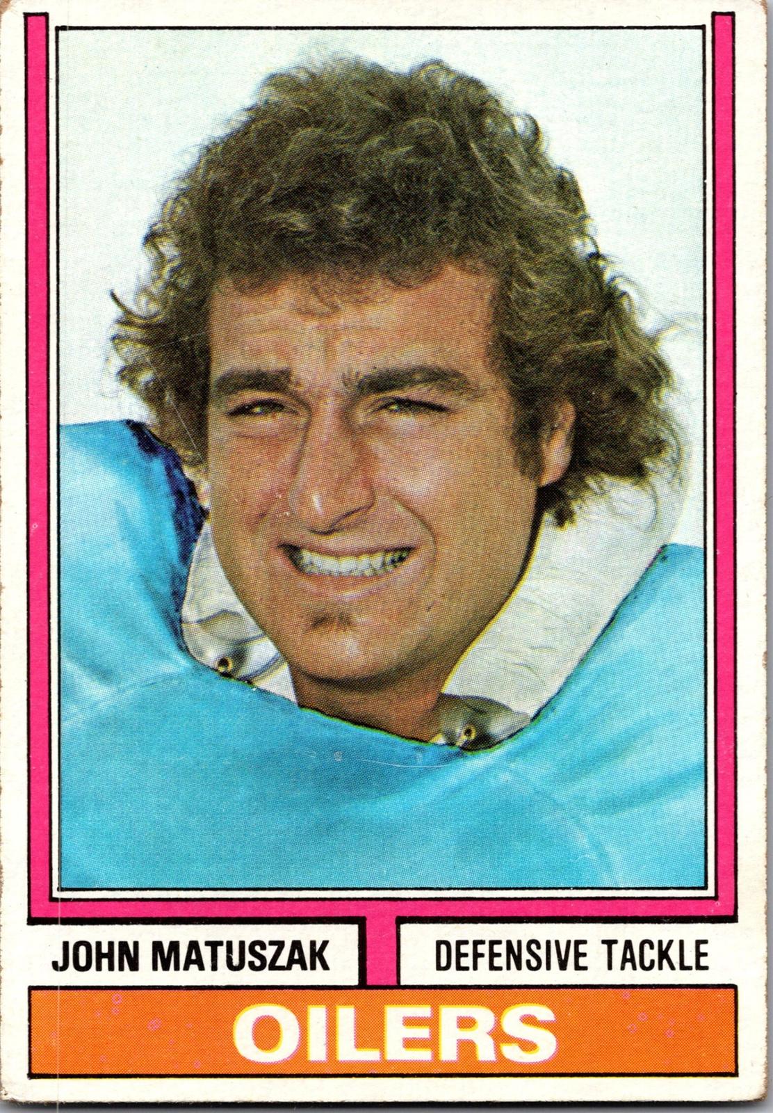 1974 Topps #148 John Matuszak