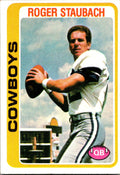 1978 Topps #290 Roger Staubach