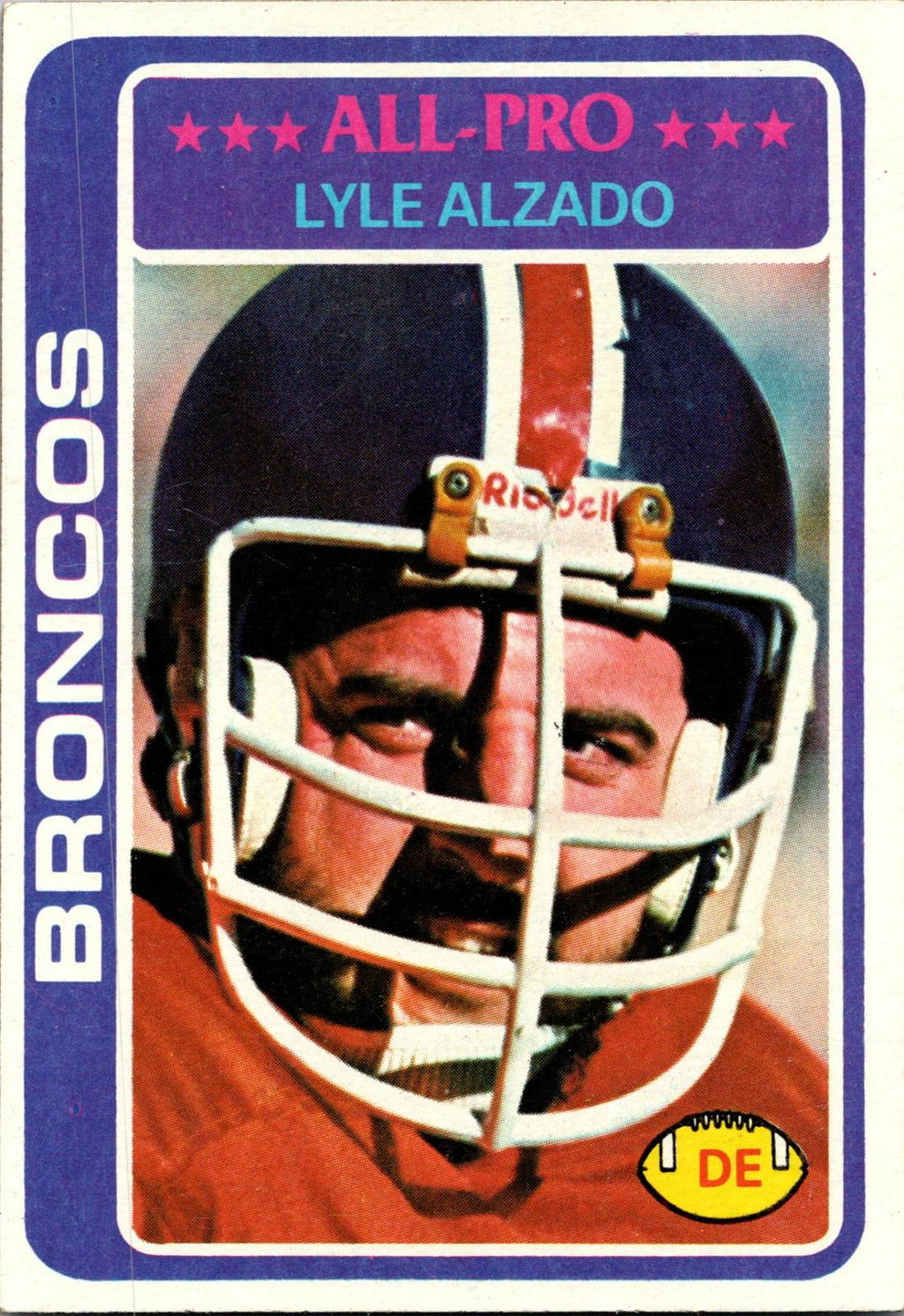 1978 Topps #40 Lyle Alzado