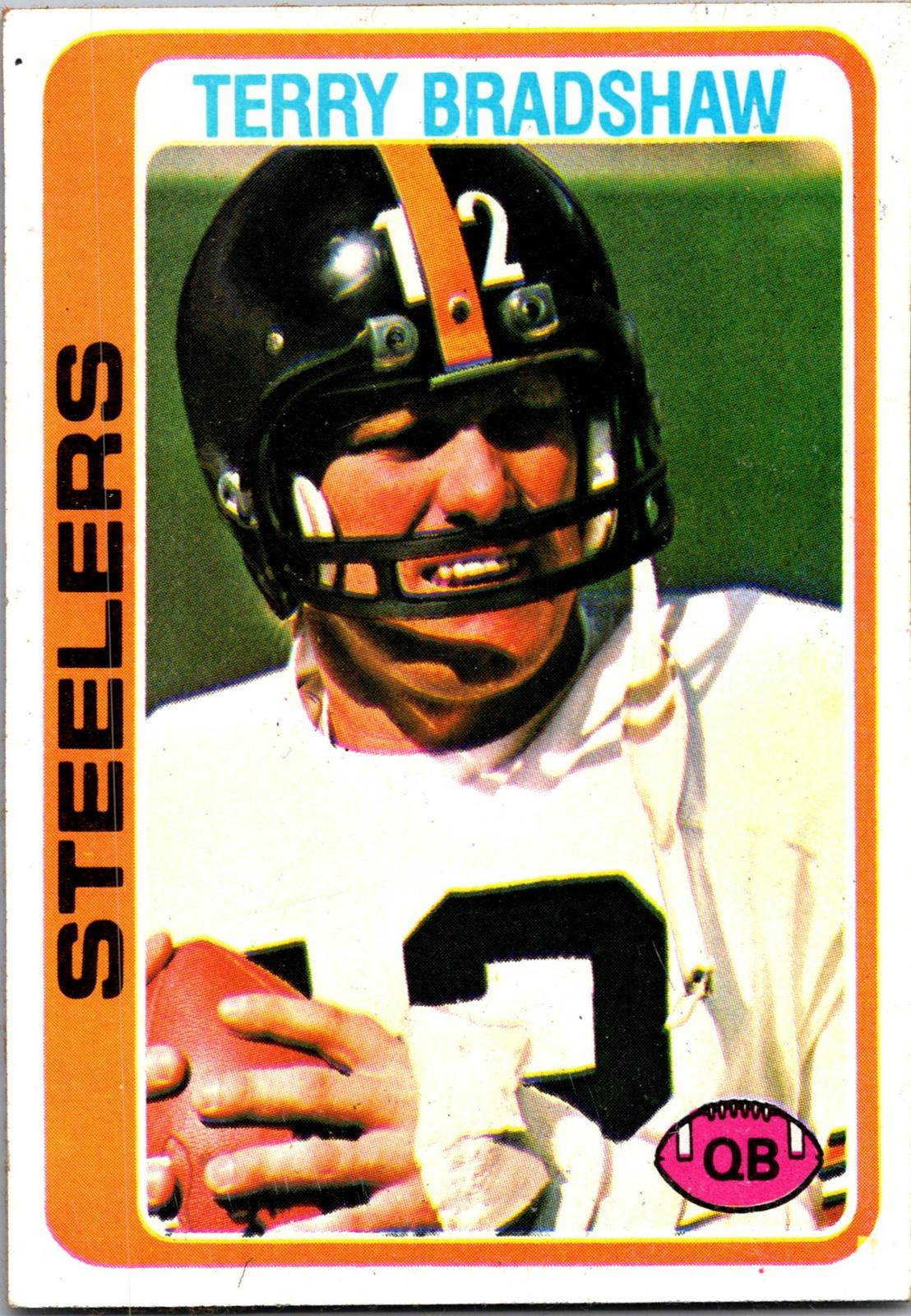 1978 Topps #65 Terry Bradshaw
