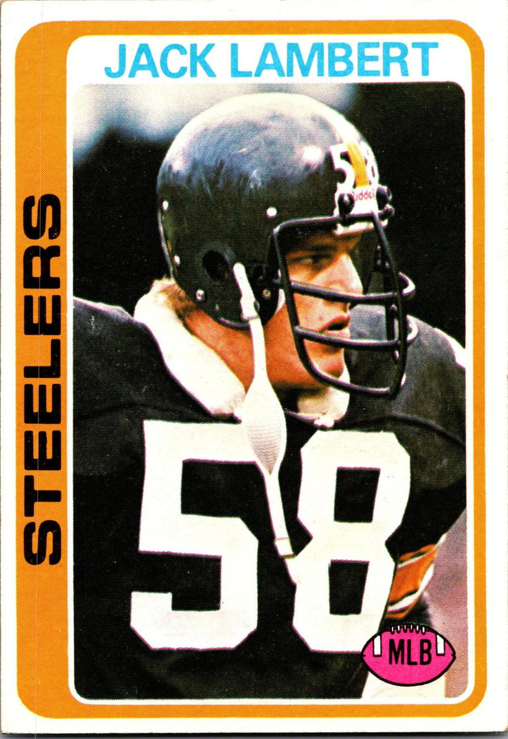 1978 Topps #165 Jack Lambert