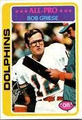 1978 Topps #120 Bob Griese