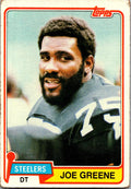 1981 Topps #495 Joe Greene