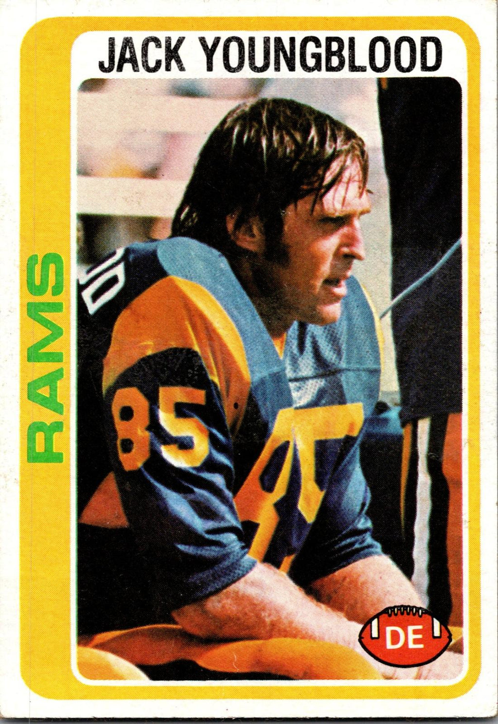 1978 Topps #265 Jack Youngblood