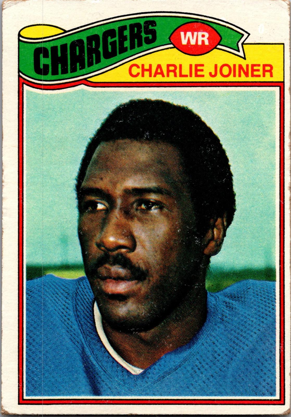 1977 Topps #167 Charlie Joiner
