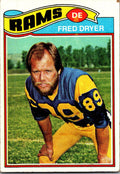 1976 Topps #252 Fred Dryer