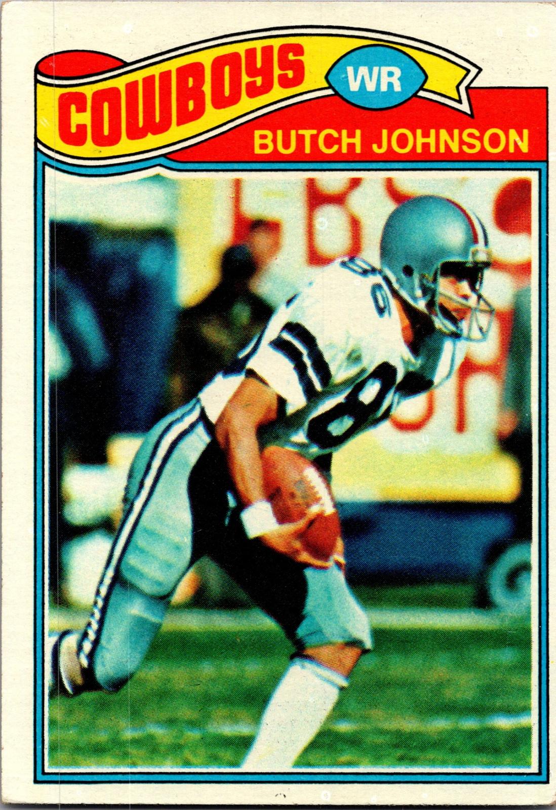 1977 Topps #516 Butch Johnson