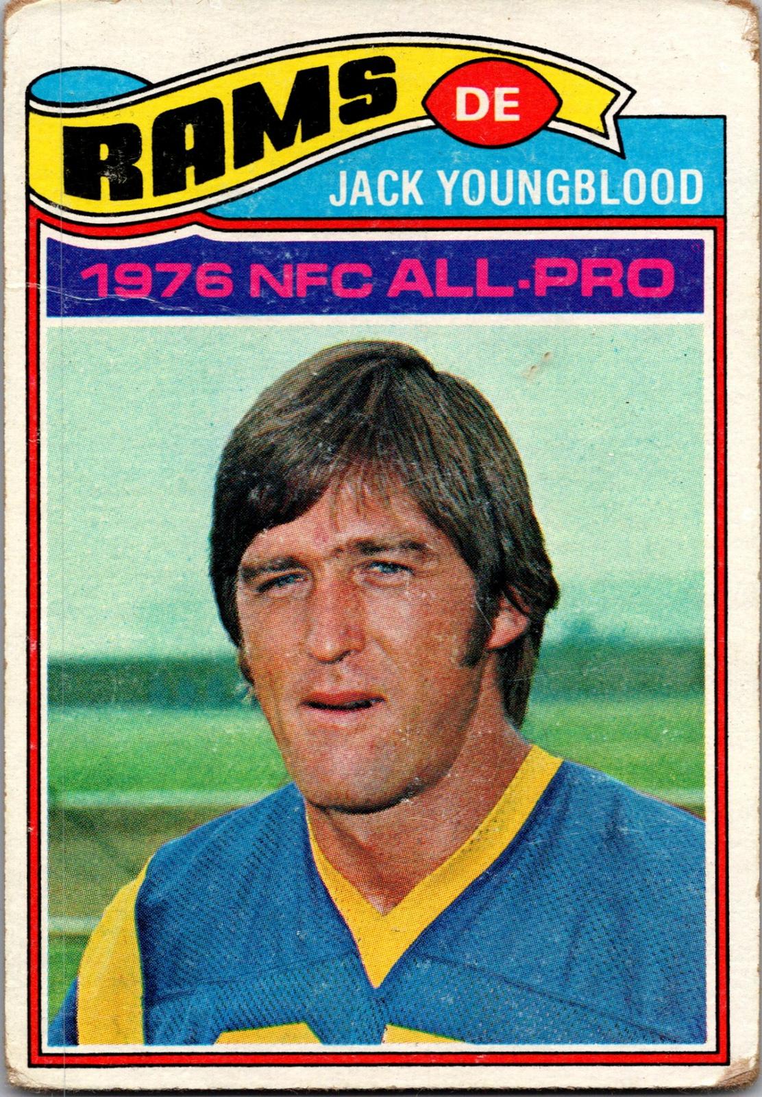 1977 Topps #80 Jack Youngblood