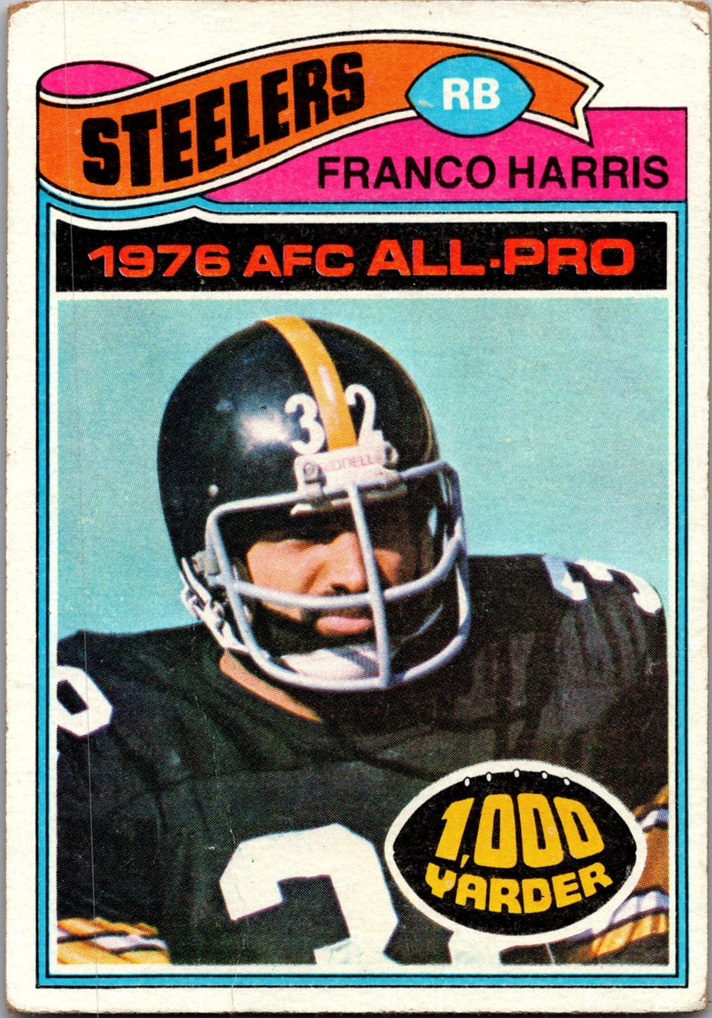 1977 Topps #300 Franco Harris
