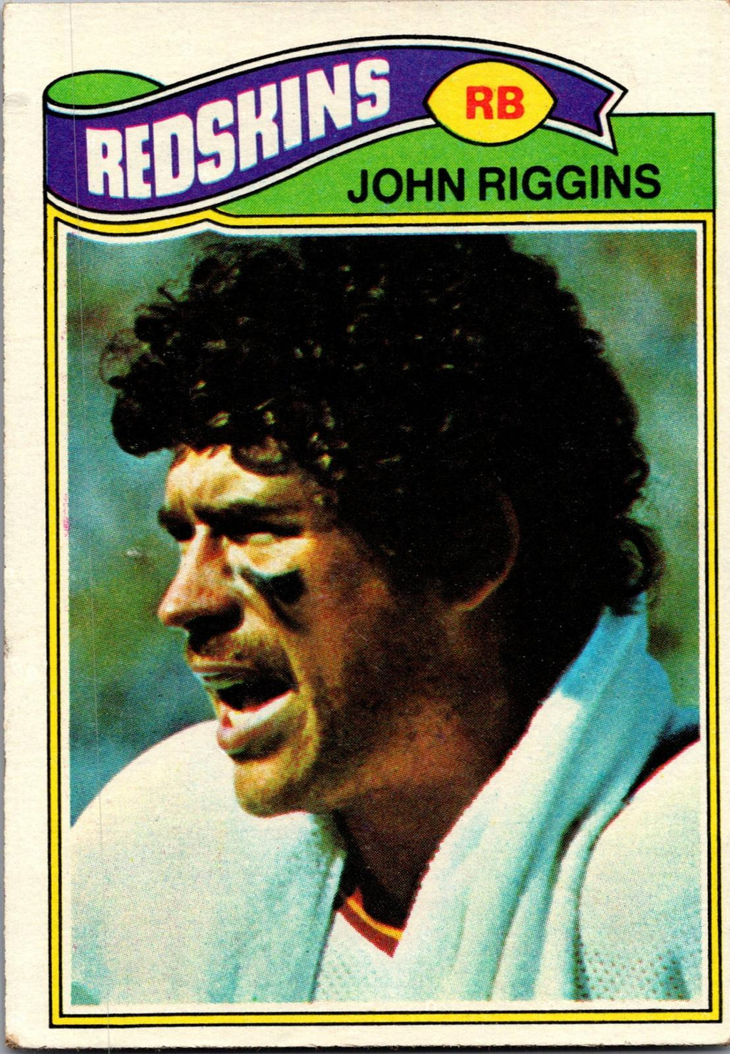 1977 Topps #55 John Riggins