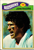 1977 Topps #55 John Riggins
