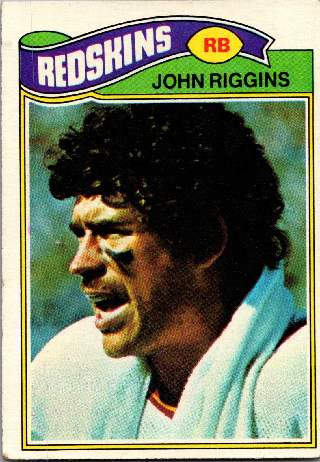 1977 Topps #55 John Riggins
