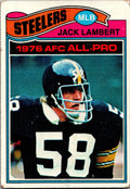 1977 Topps #480 Jack Lambert