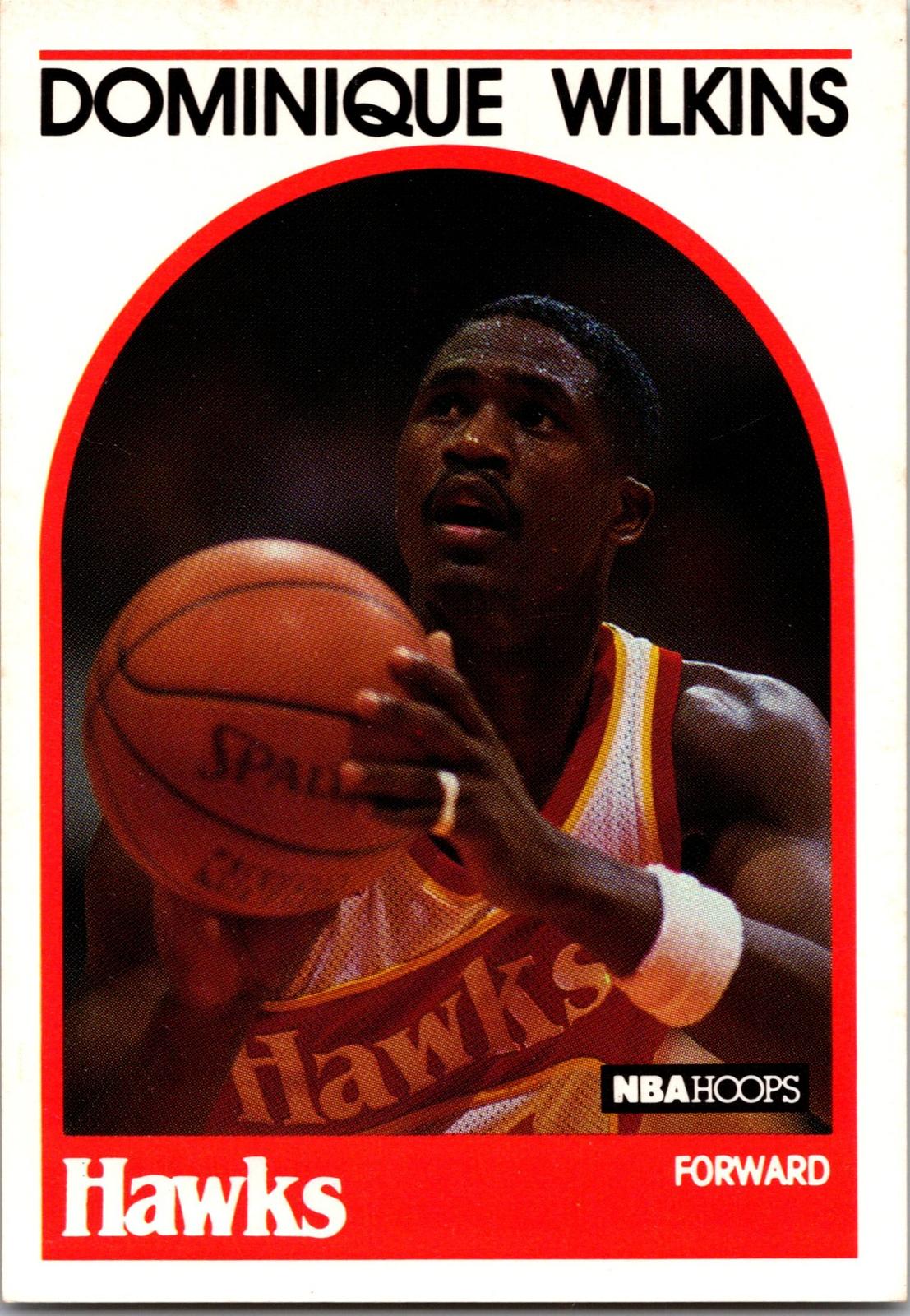 1989-90 Hoops #130 Dominique Wilkins