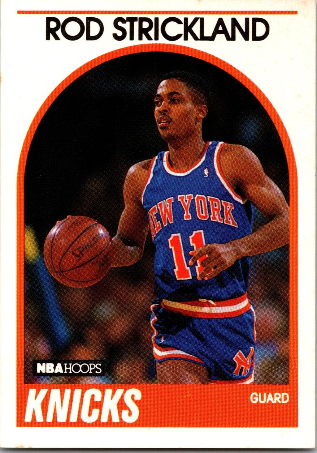 1989-90 Hoops #8 Rod Strickland