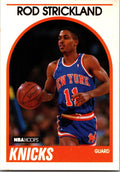 1989-90 Hoops #8 Rod Strickland