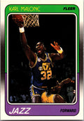 1988-89 Fleer #114 Karl Malone