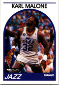 1989-90 Hoops #30 Karl Malone