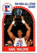 1989-90 Hoops #116 Karl Malone