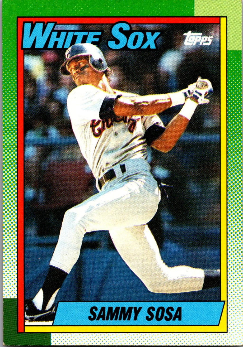 1990 Topps #692 Sammy Sosa