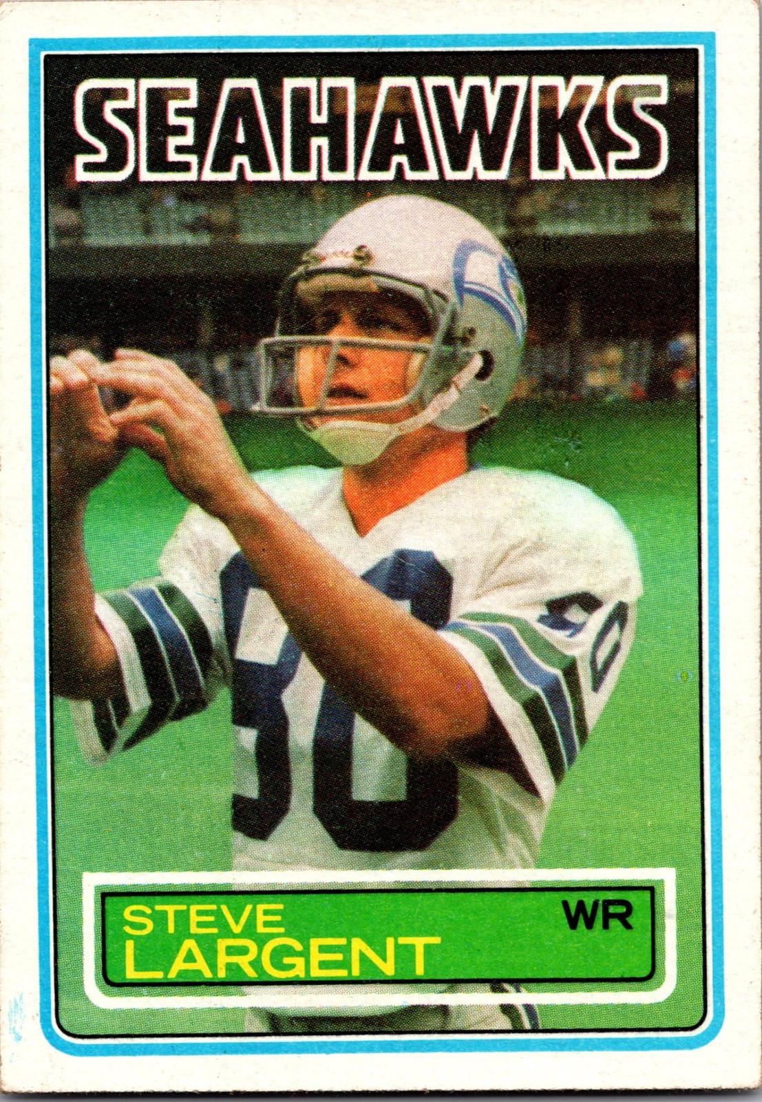 1983 Topps #389 Steve Largent