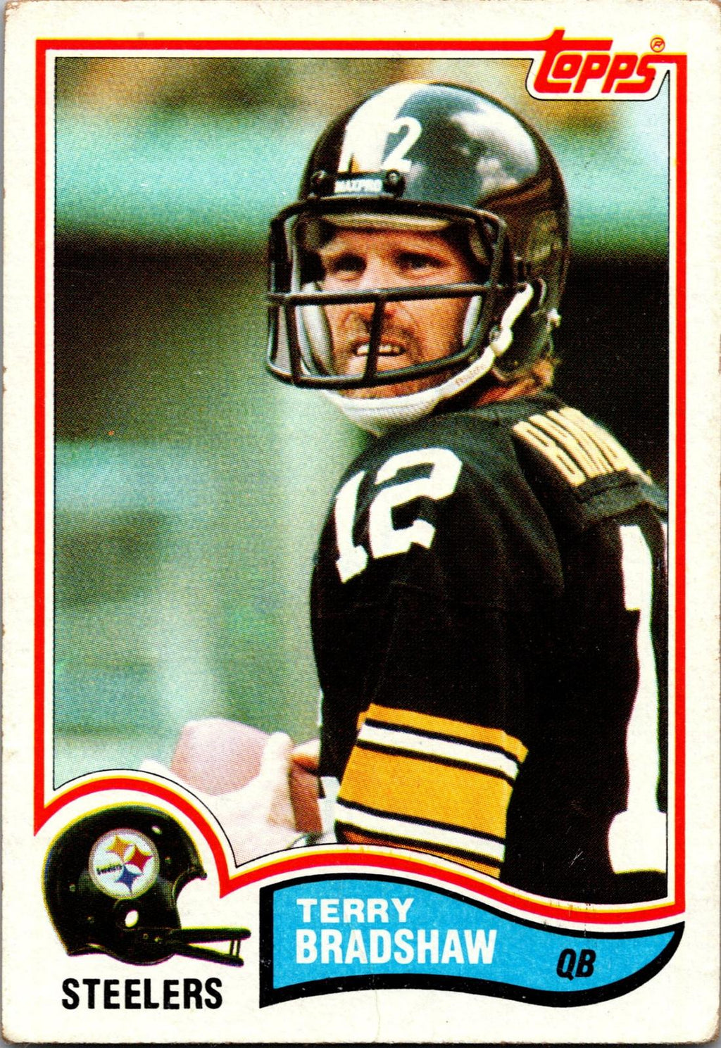 1982 Topps #204 Terry Bradshaw