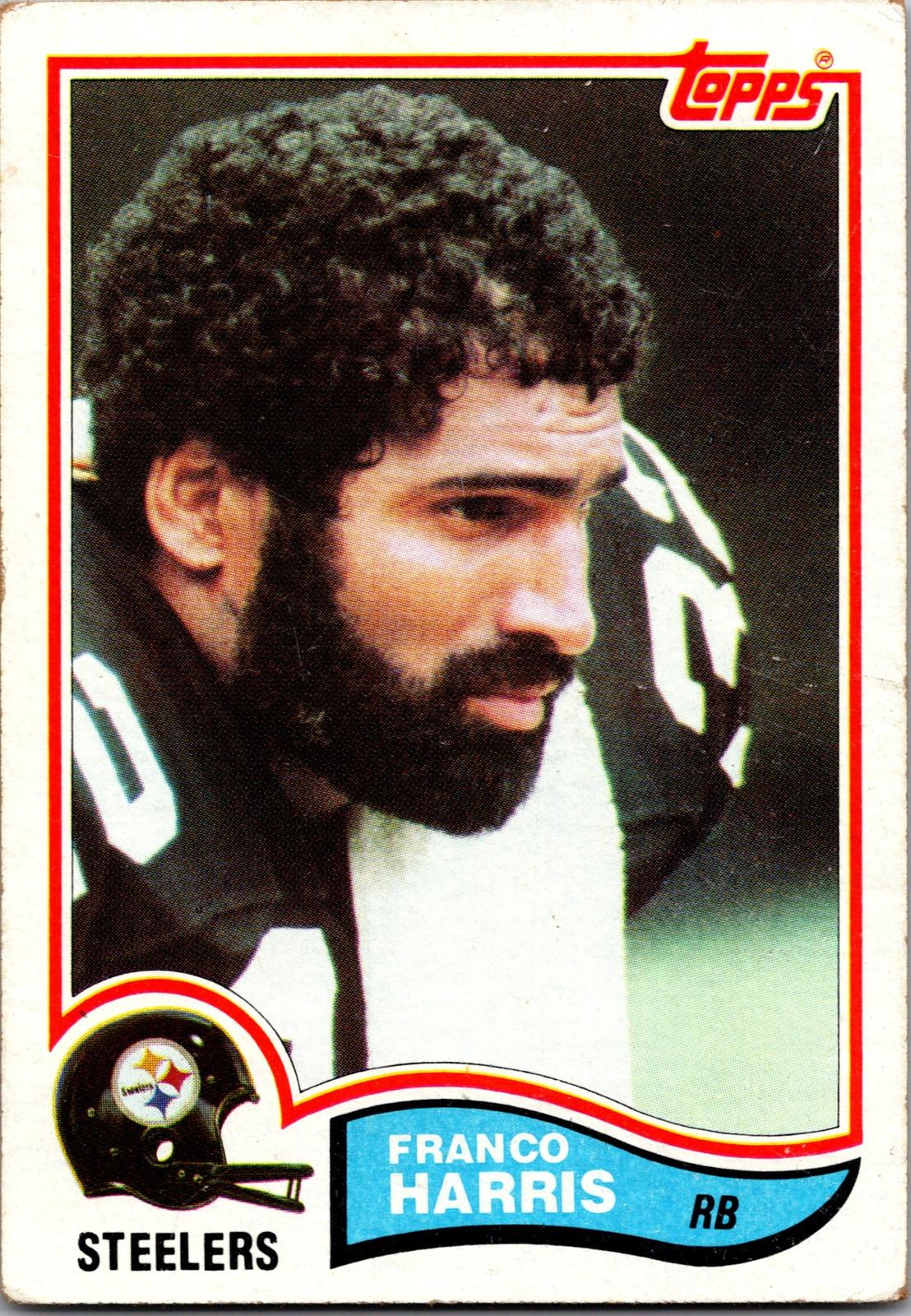 1982 Topps #211 Franco Harris