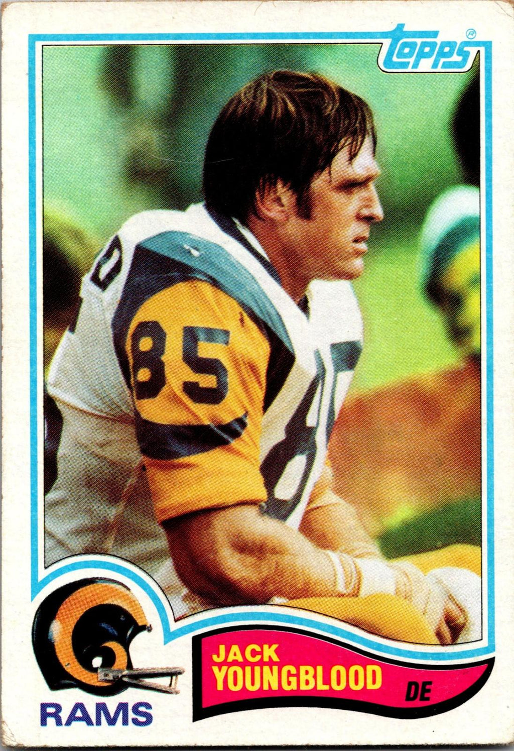 1982 Topps #388 Jack Youngblood