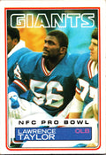 1983 Topps #133 Lawrence Taylor