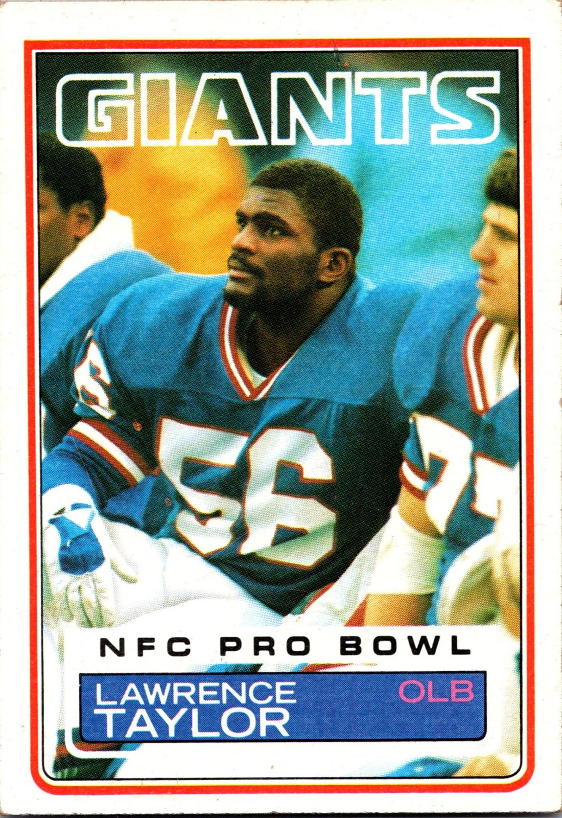 1983 Topps #133 Lawrence Taylor