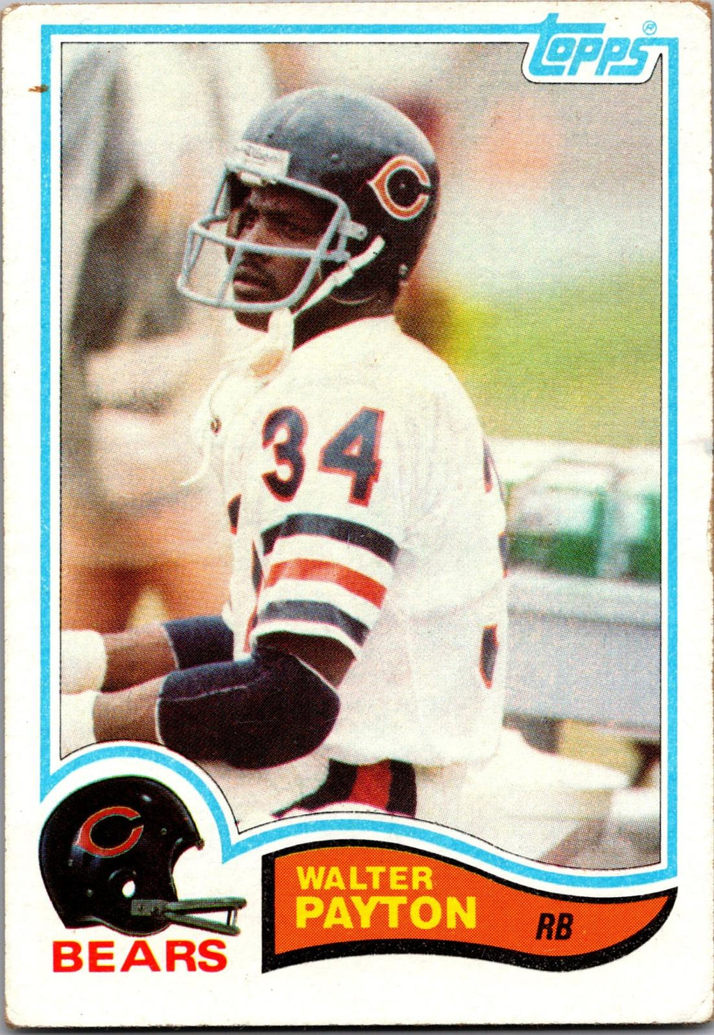 1982 Topps #302 Walter Payton