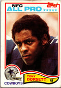 1982 Topps #311 Tony Dorsett