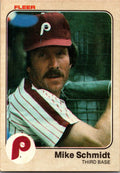 1983 Fleer #173 Mike Schmidt