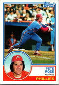 1983 Topps #100 Pete Rose