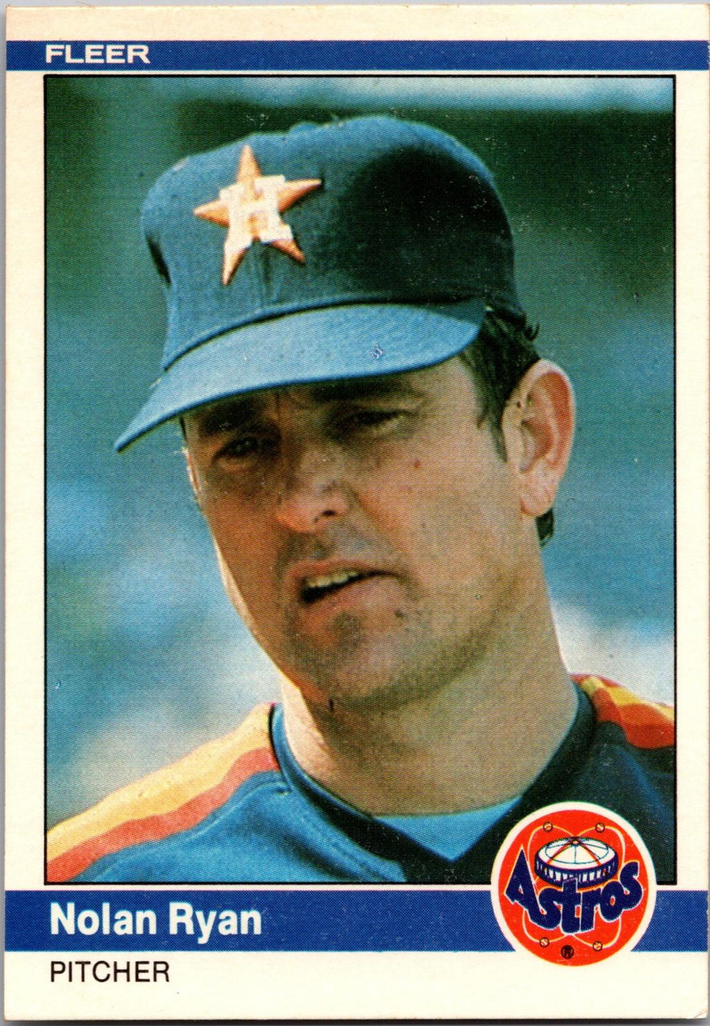 1984 Fleer #239 Nolan Ryan