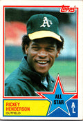 1983 Topps #391 Rickey Henderson