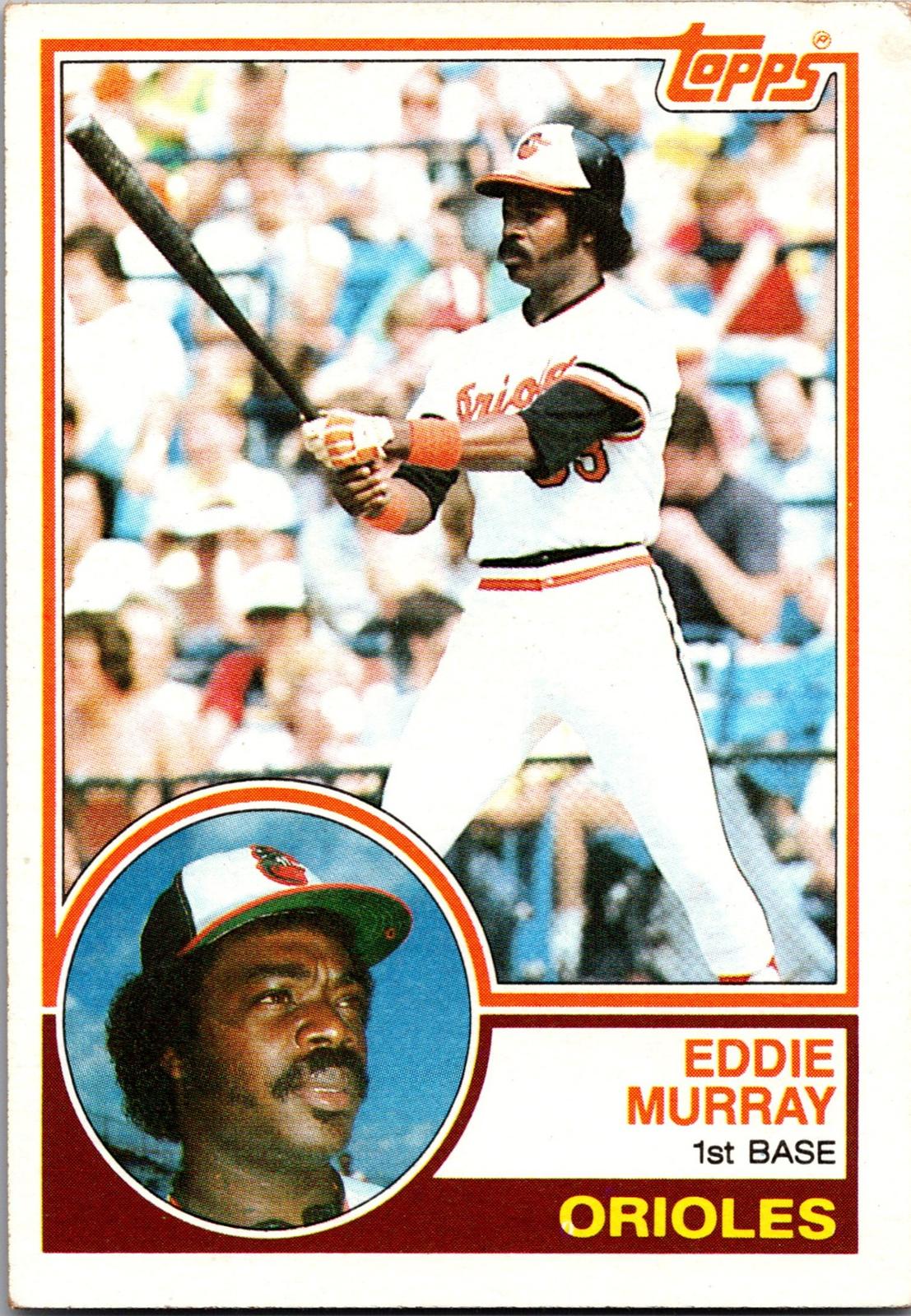 1983 Topps #530 Eddie Murray