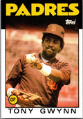 1986 Topps #10 Tony Gwynn