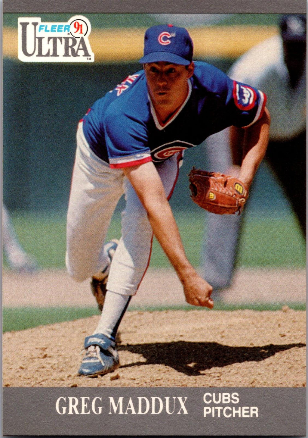 1991 Ultra #64 Greg Maddux
