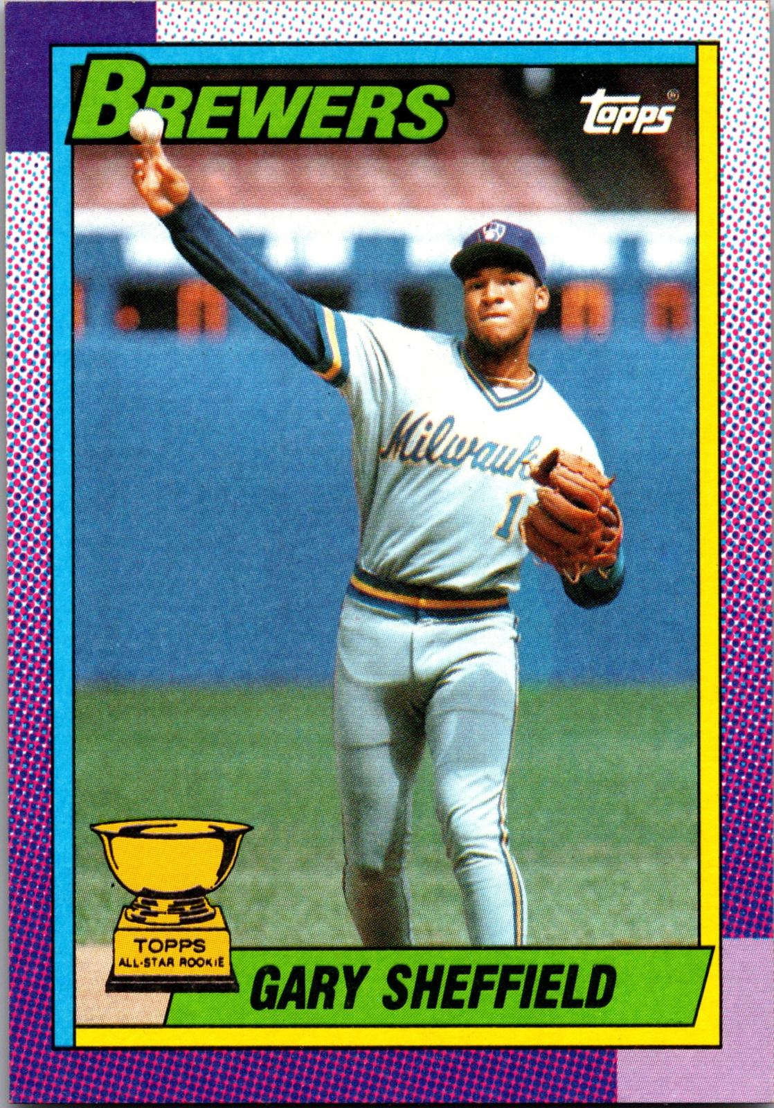 1990 Topps #718 Gary Sheffield