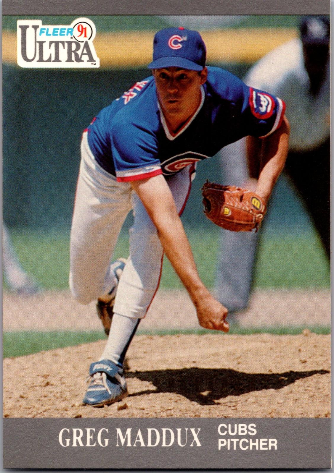 1991 Ultra #64 Greg Maddux