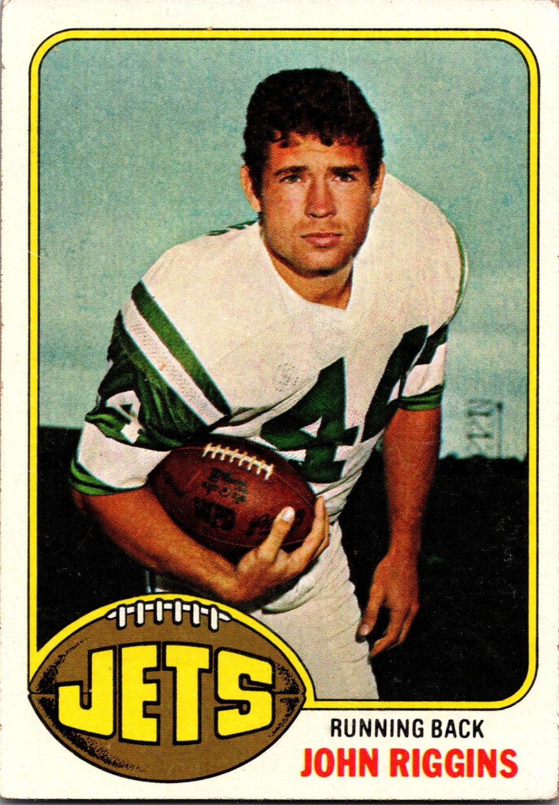 1976 Topps #305 John Riggins