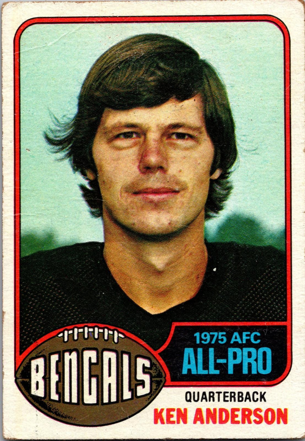 1976 Topps #10 Ken Anderson